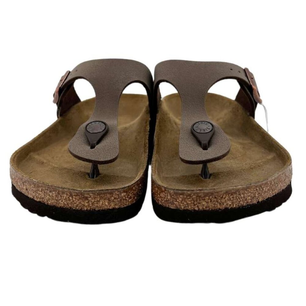 Birkenstock Women's Gizeh Sandals | Mocca | Cork | Various Sizes **NEW - Picture 2 of 8